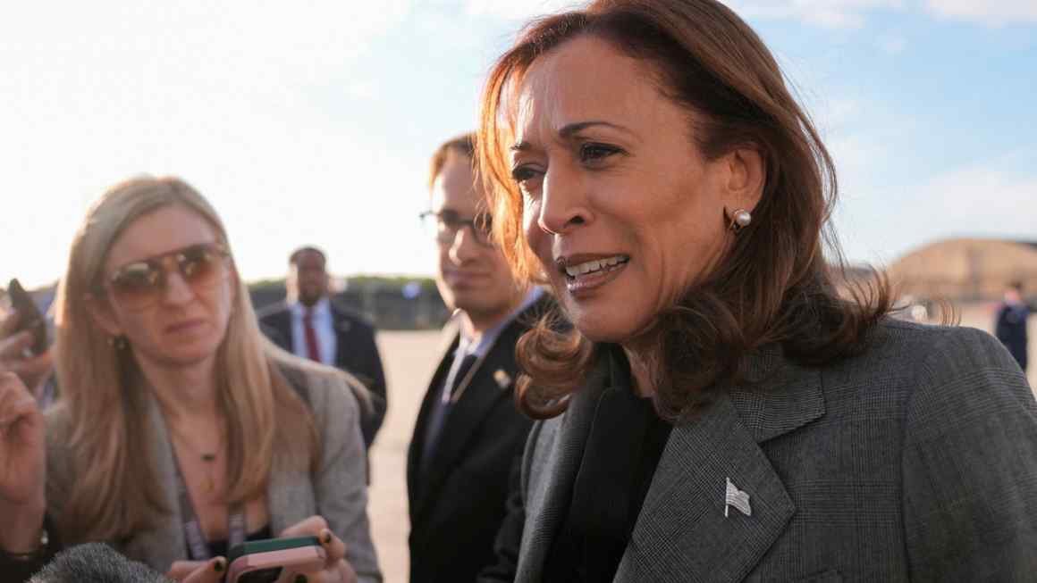 Harris sets out pro-industry economic philosophy in swing-verbalize speech