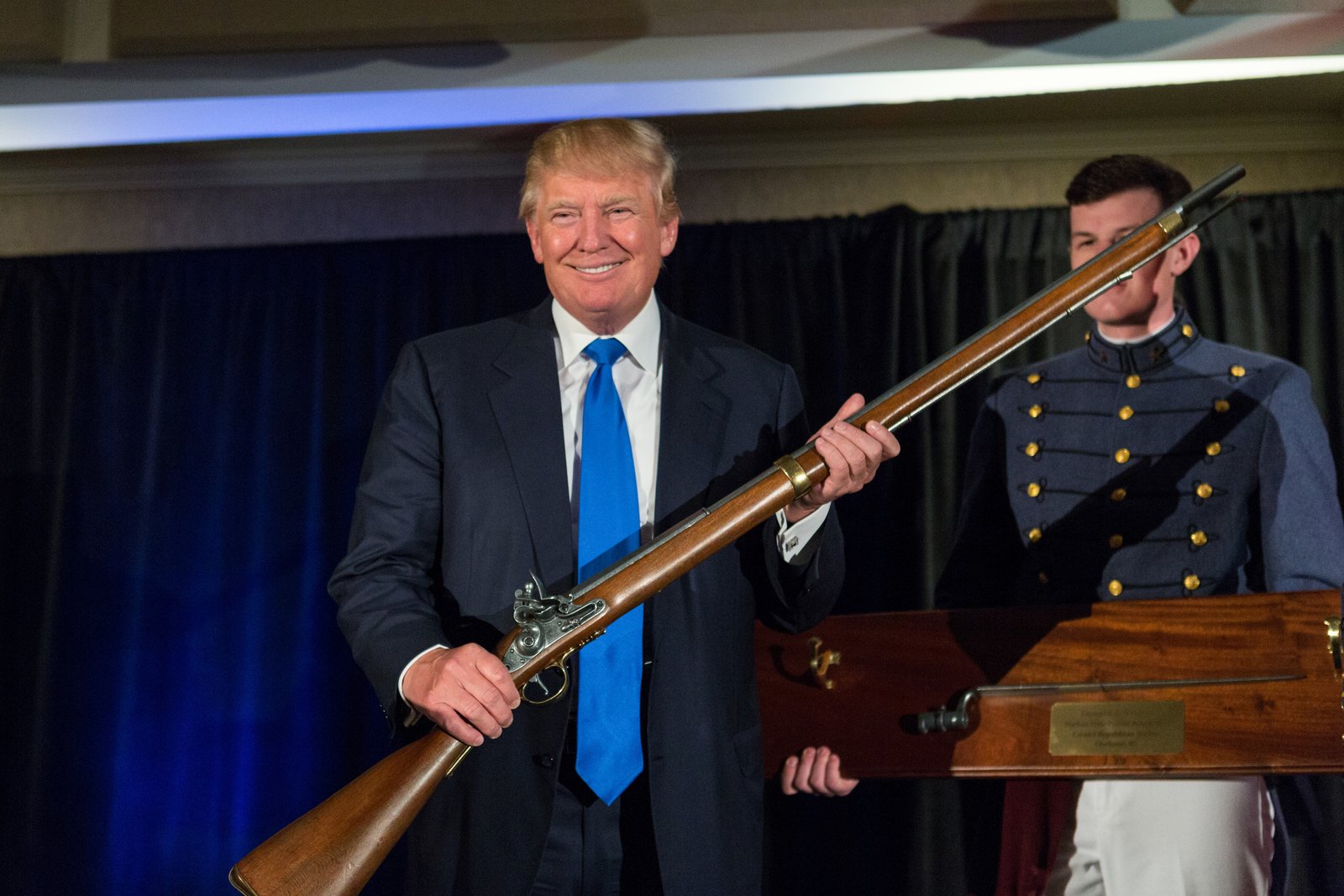 How Many Presidents Enjoy Owned Guns?