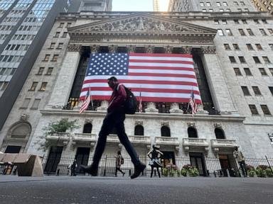 Stock market today: Wall Street rises to close its latest record-setting week as banks jump