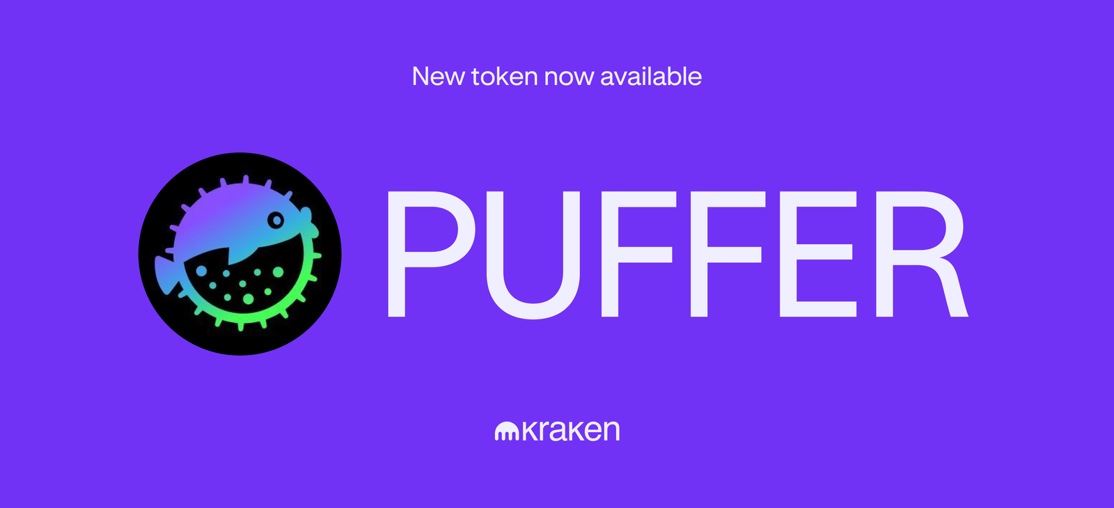 Puffer Finance is available for trading!