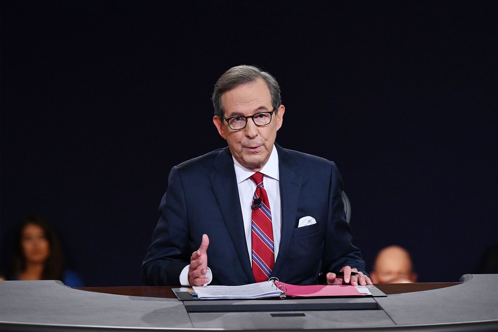 Chris Wallace says Trump is “scared” of Harris as former president pulls out of another interview