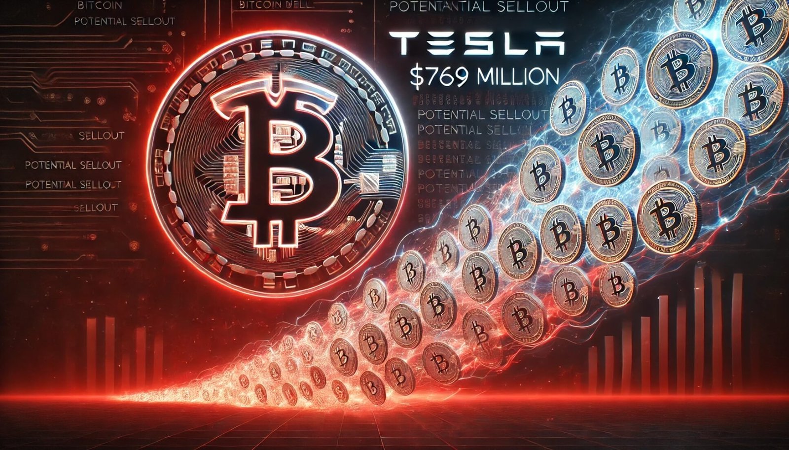 Tesla Moved $769M Bitcoins – Is the 4th Largest $BTC Holder Selling?