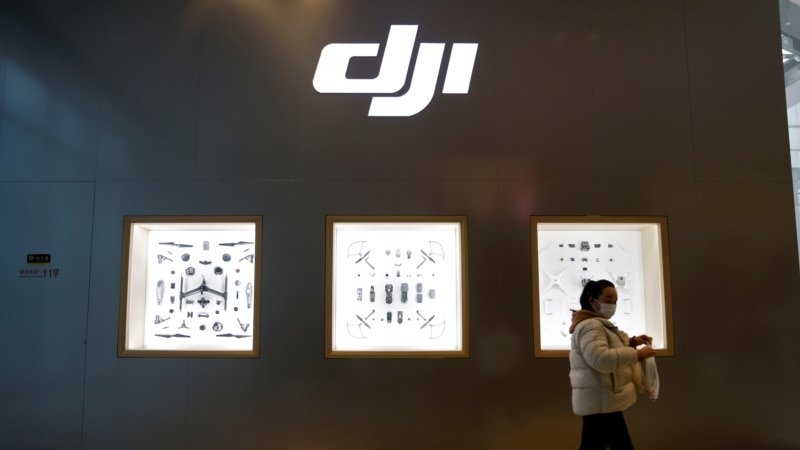 Drone maker DJI sues Pentagon over Chinese military listing