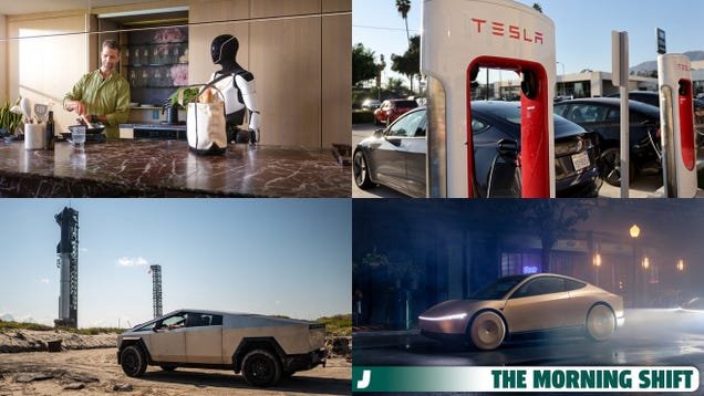 Elon Musk’s Tesla robot trick, Amazon’s color Kindle, and EV buyer’s remorse: Tech news roundup