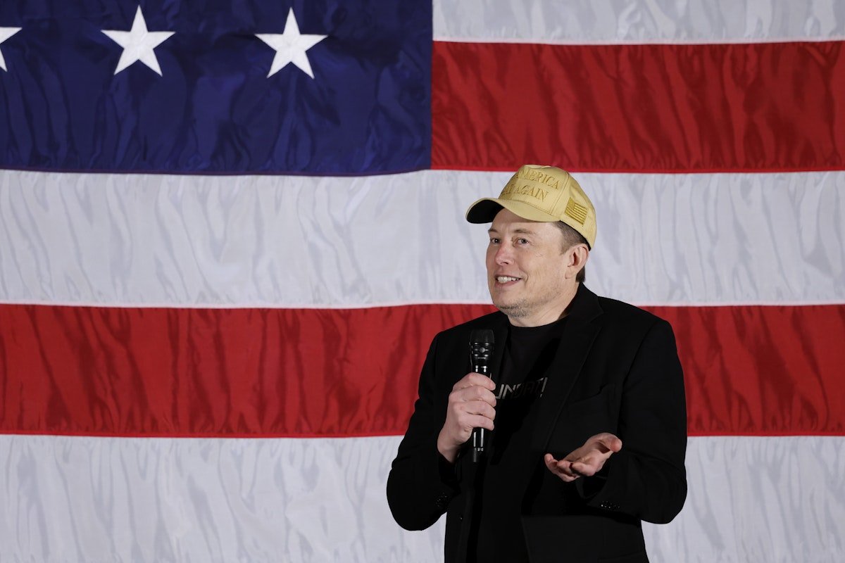 Watch: Elon Musk’s Effort to Connect With Trump Voters Is Super Cringe