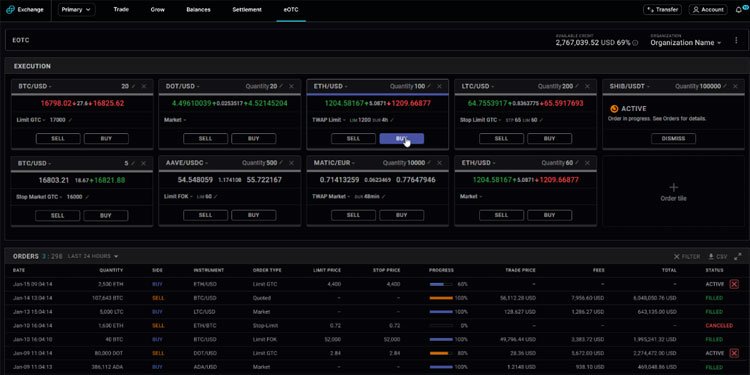 Crypto exchange Gemini launches fresh electronic OTC shopping and selling resolution