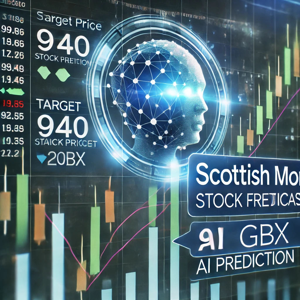 AI Prediction of Scottish Mortgage Ord (SMT.L) Share Price to 940 by June 2026