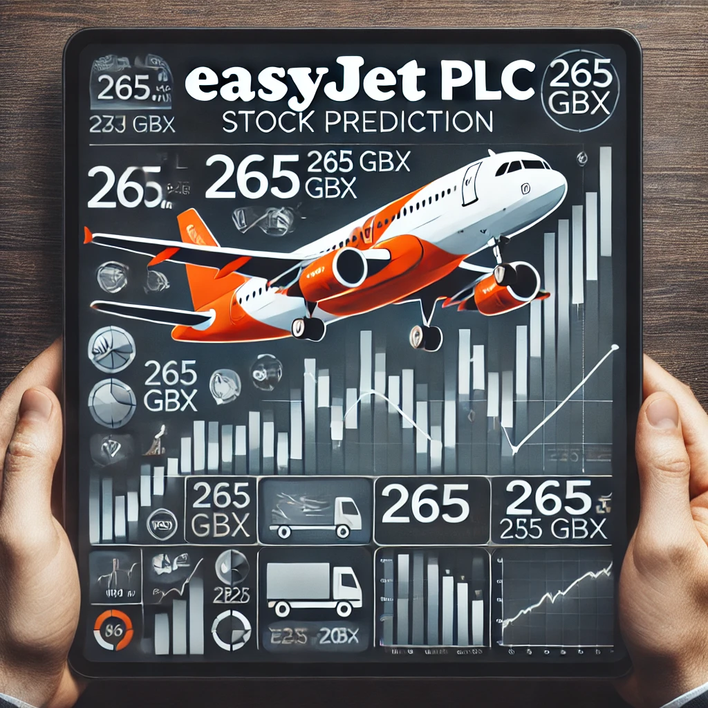 AI prediction: EasyJet Plc (EZJ.L) share price will go down to 265 GBX