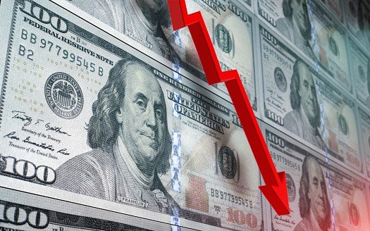 the united states dollar weakens