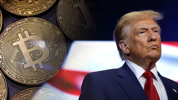 how donald trump affects crypto