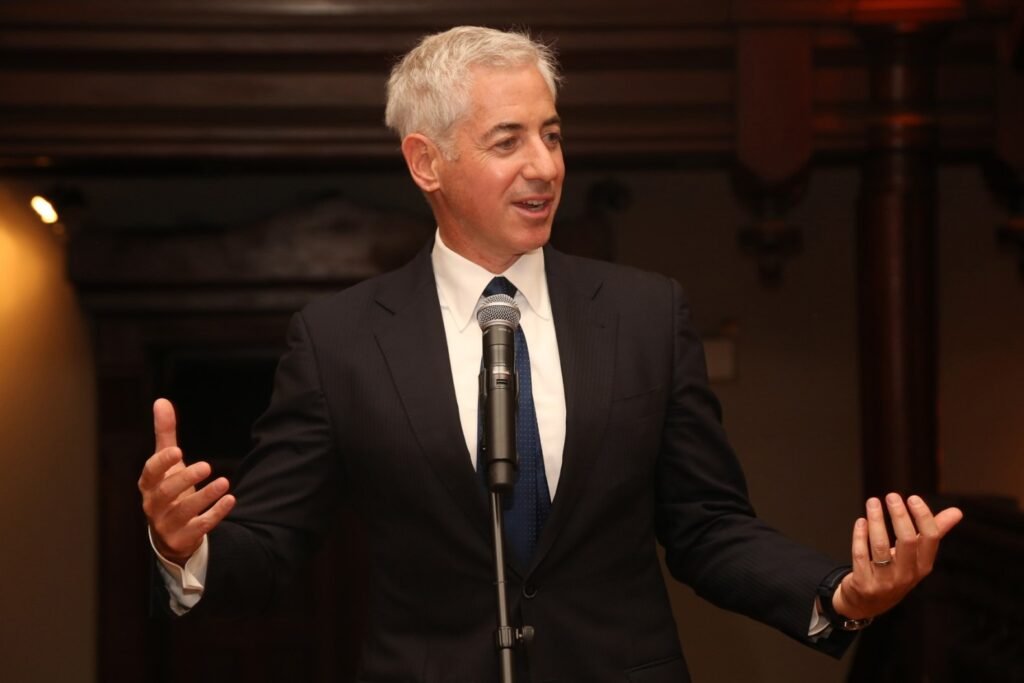 Bill Ackman Giving a Speech