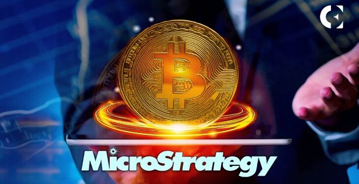 Microstrategy bitcoin