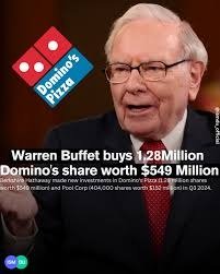 Warren Buffett Buy Dominos Shares