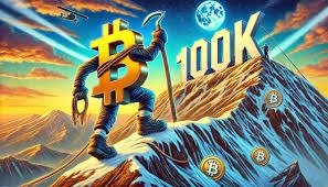 Bitcoin Reaching to 100k