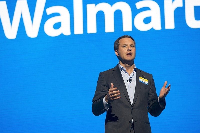 WMT CEO - Doug McMillon