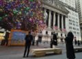 New York Stock Exchange in New York's Financial District