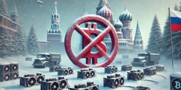 Russia Bans Crypto Mining