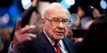 Warren Buffett's favored internet stock