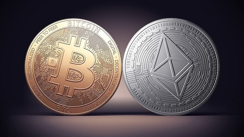 Bitcoin vs Ethereum